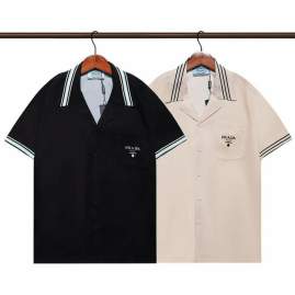 Picture of Prada Shirts Short _SKUPradaM-3XLystrQ28028770